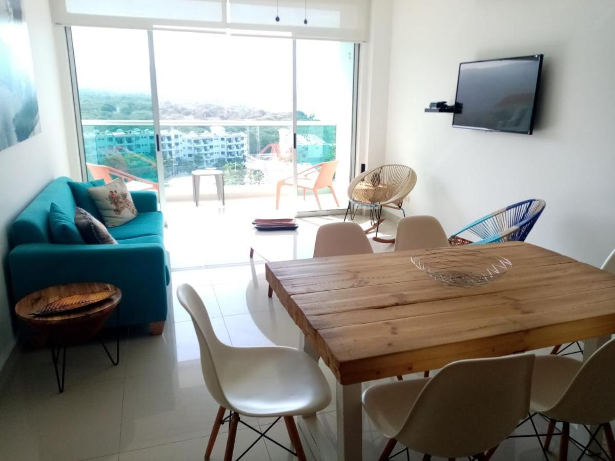 Costa Azul Suite 804 Santa Marta  Bagian luar foto
