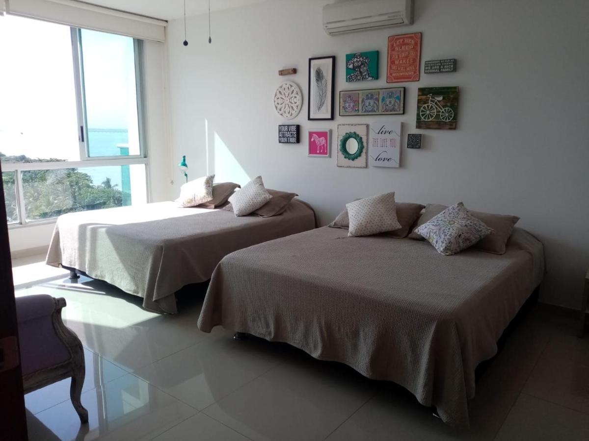 Costa Azul Suite 804 Santa Marta  Bagian luar foto
