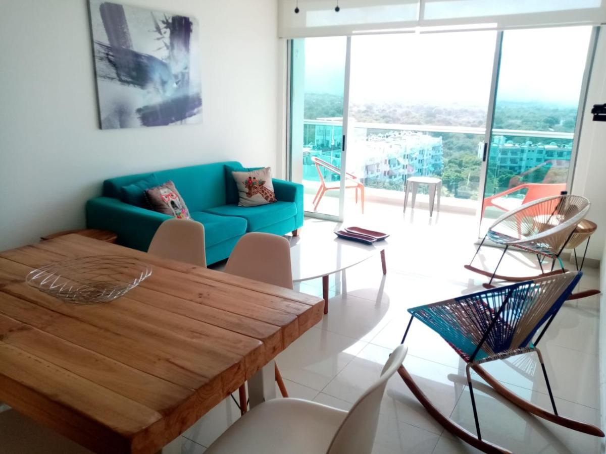 Costa Azul Suite 804 Santa Marta  Bagian luar foto