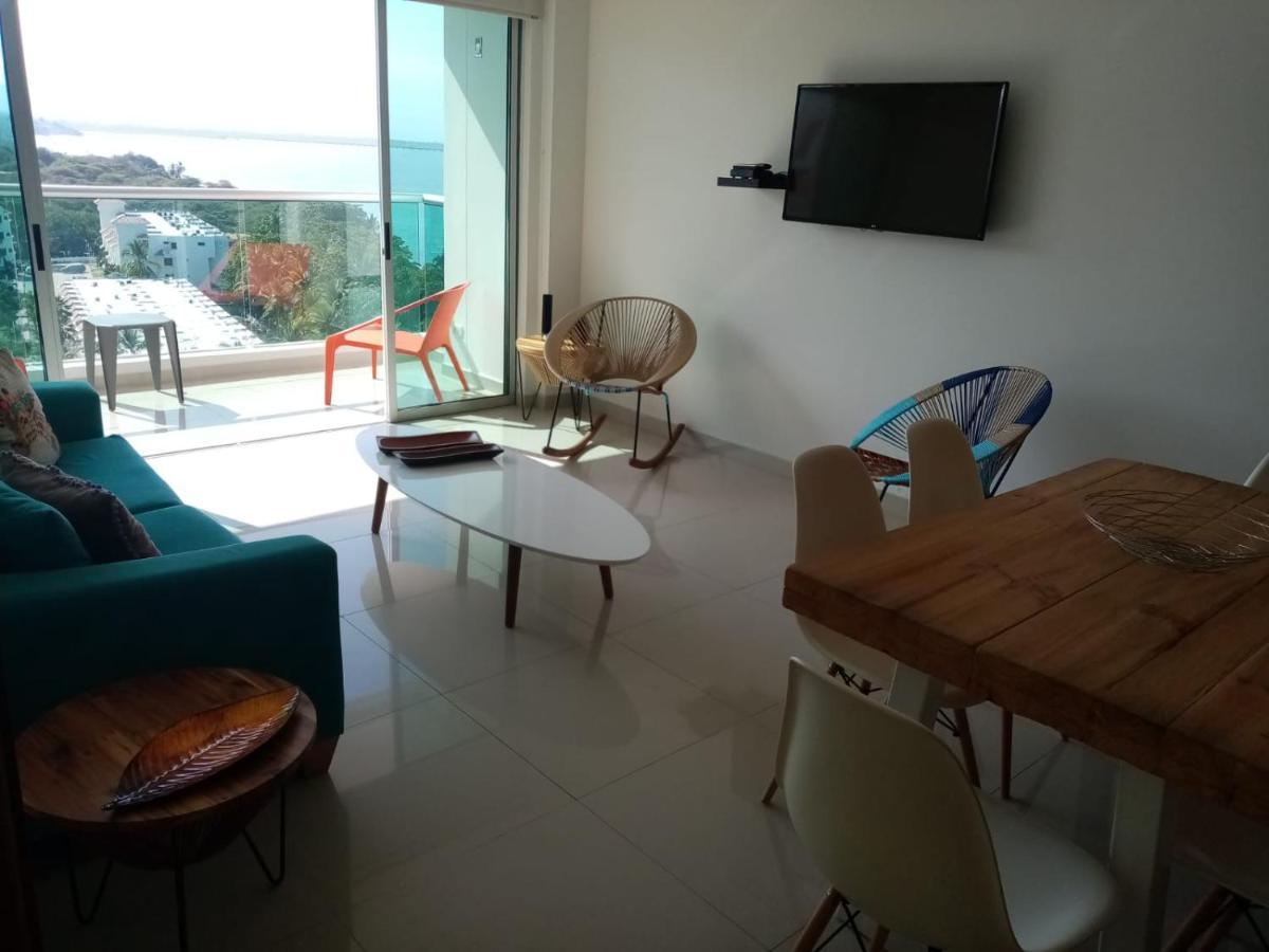 Costa Azul Suite 804 Santa Marta  Bagian luar foto